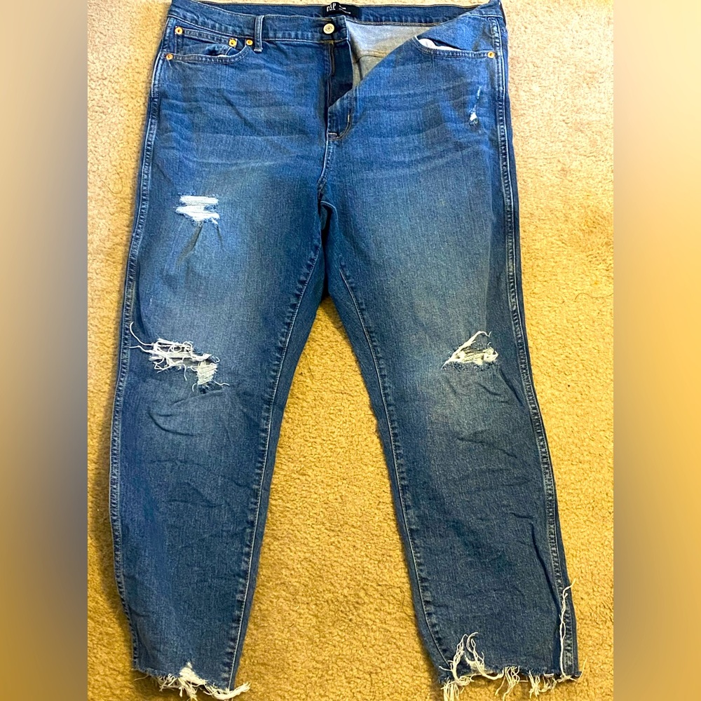 Gap Cigarette Jeans